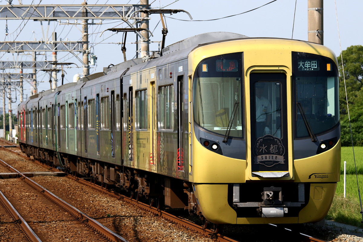 西日本鉄道  3000形 3017F