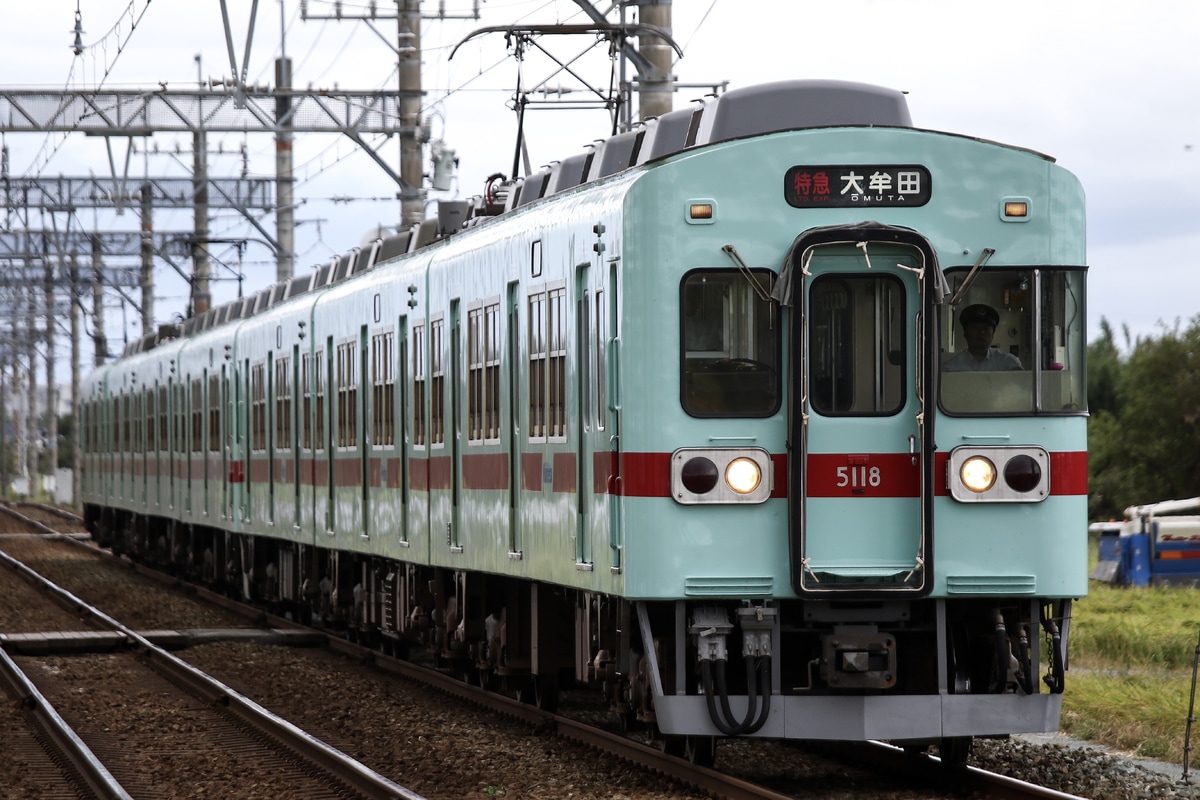 西日本鉄道  5000形 5118F