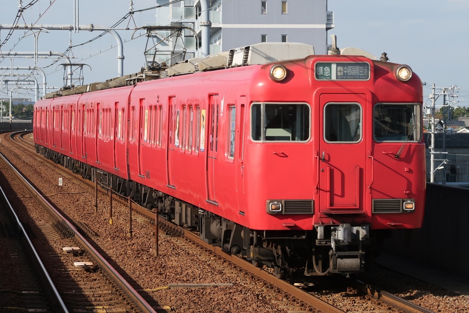名鉄6000系6028F<br class="br-sp" />(6028編成)の写真