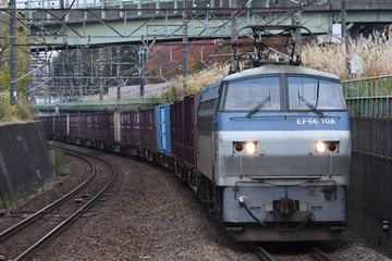 JR貨物  EF66 108