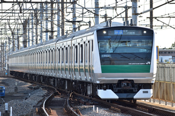 JR東日本 川越車両センター E233系 