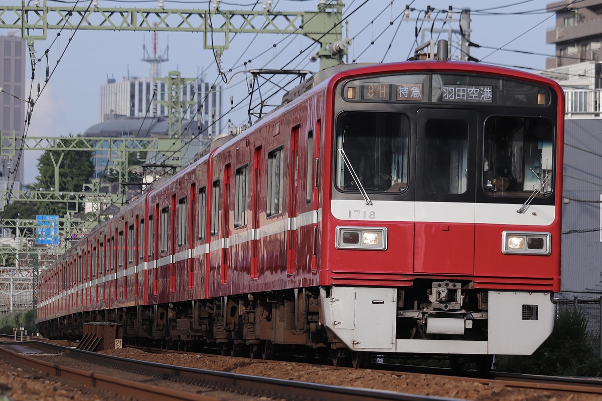 京急電鉄  1500F 1713F
