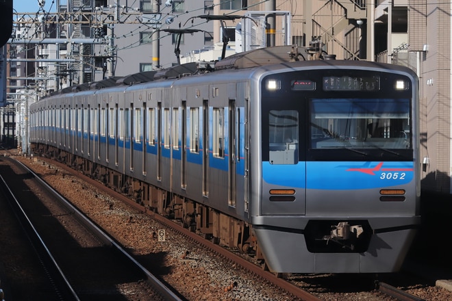 3050系3052Fを立会川駅で撮影した写真