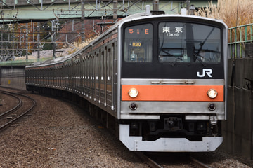 JR東日本 京葉車両センター 205系 ケヨM20編成