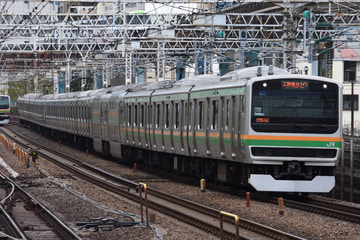 JR東日本 小山車両センター E231系 ヤマU585編成