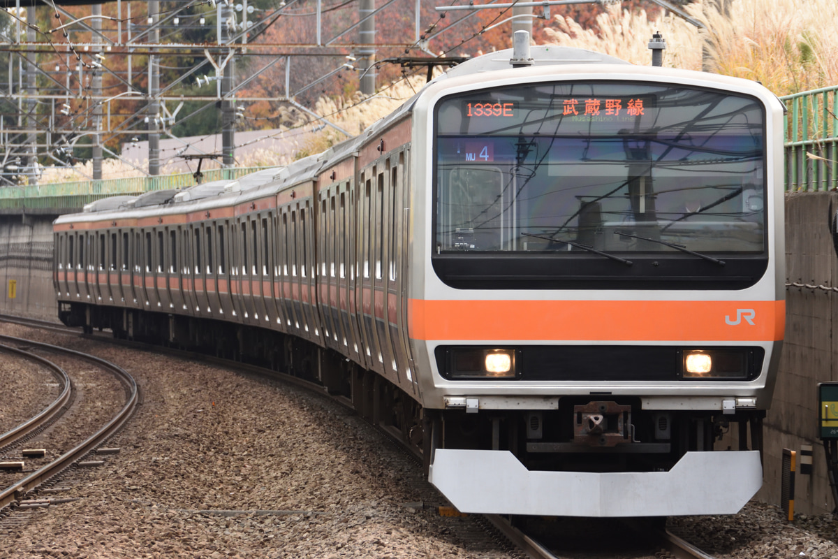 JR東日本 京葉車両センター E231系 ケヨMU4編成