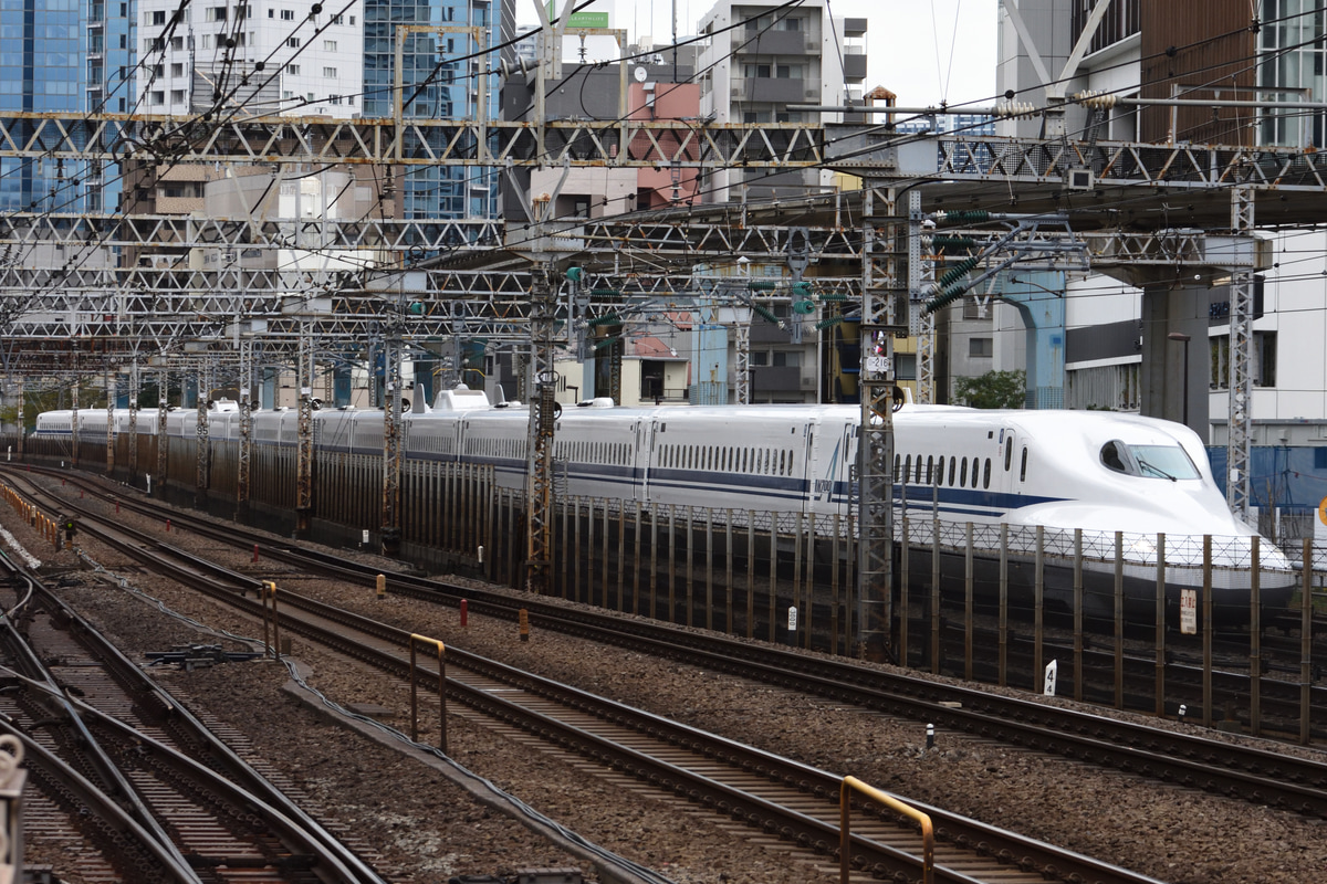 JR東海 大井車両基地 N700系 G37編成