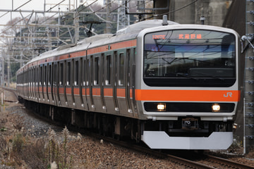 JR東日本 京葉車両センター E231系 ケヨMU8編成