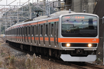 JR東日本 京葉車両センター E231系 ケヨMU34編成