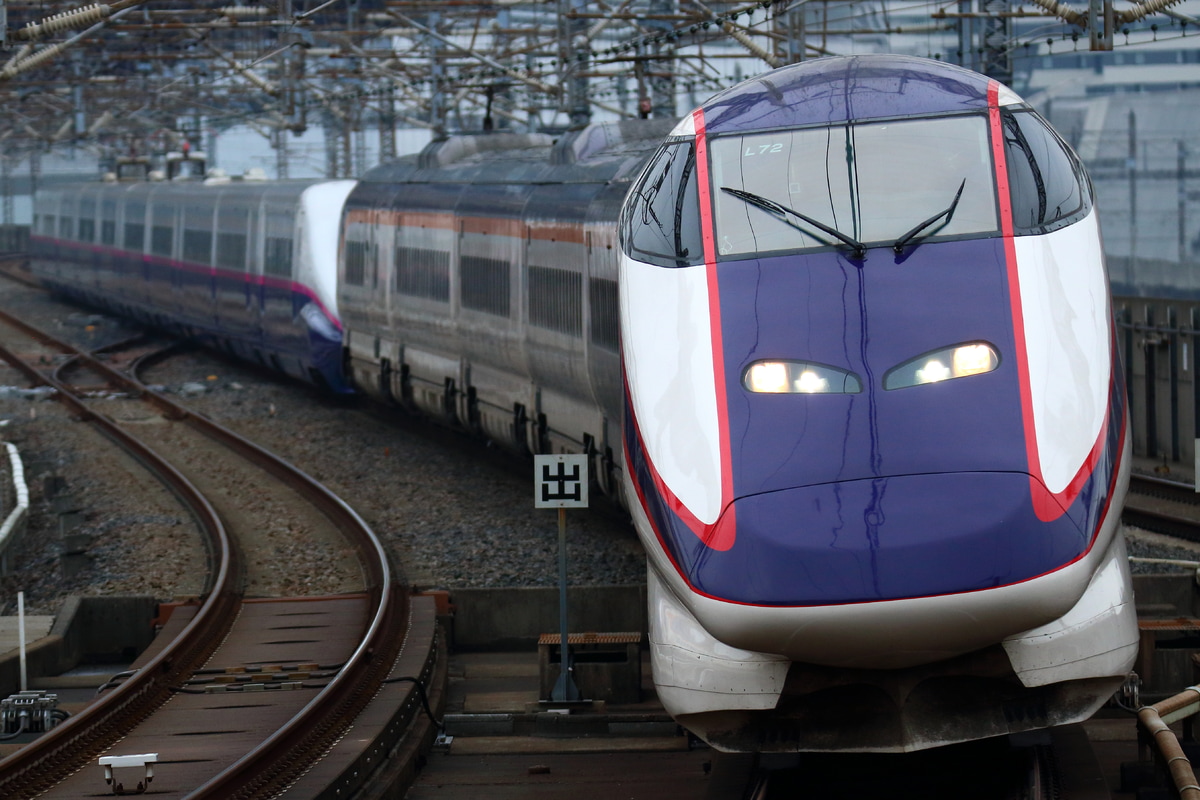 JR東日本 山形新幹線車両センター E3系 