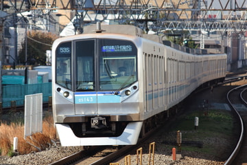 東京メトロ 深川検車区 05系 43F