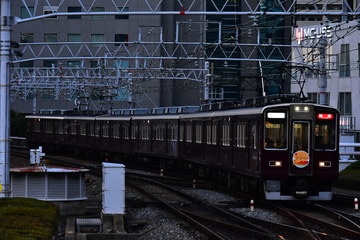 阪急電鉄 正雀車庫 8300系 8312F