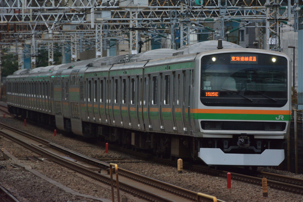 JR東日本 国府津車両センター E231系 K23編成