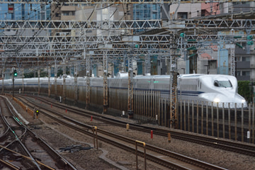 JR東海 大井車両基地 N700系 X37編成