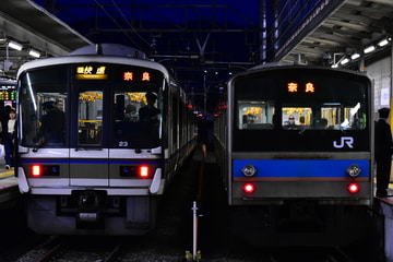 JR西日本 吹田総合車両所奈良支所 205系 NE402編成