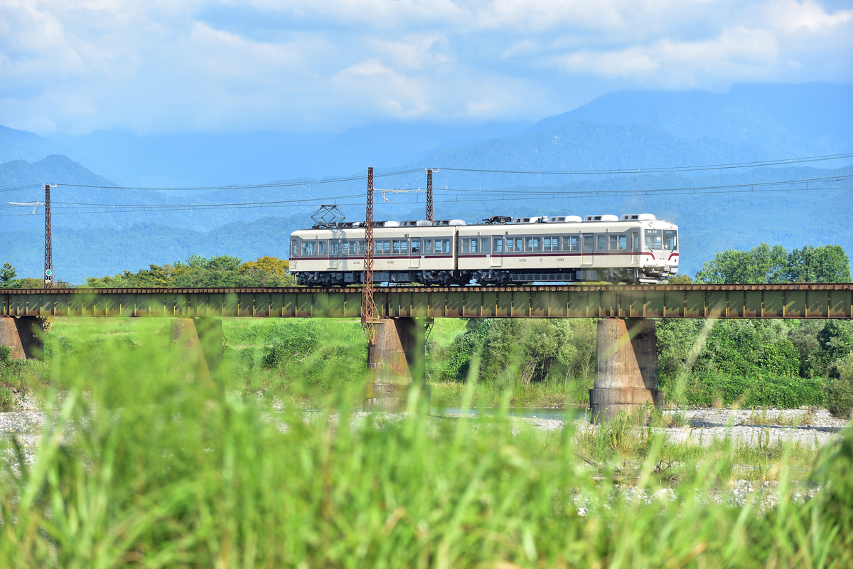 富山地方鉄道  14760形 