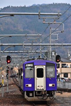 JR西日本 亀山鉄道部 キハ120 303