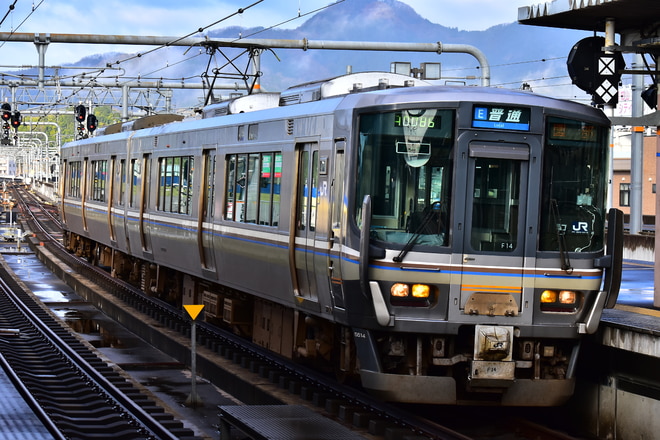 福知山運転支区 223系 F14編成 の写真 |鉄道写真投稿サイトTrain-Directory