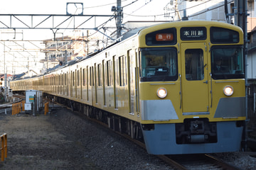 西武鉄道  2000系 2455F