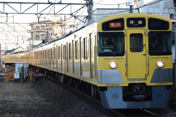 西武鉄道  2000系 2511F