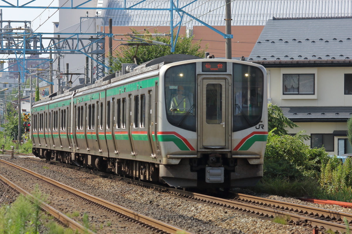 JR東日本 仙台車両センター E721系 