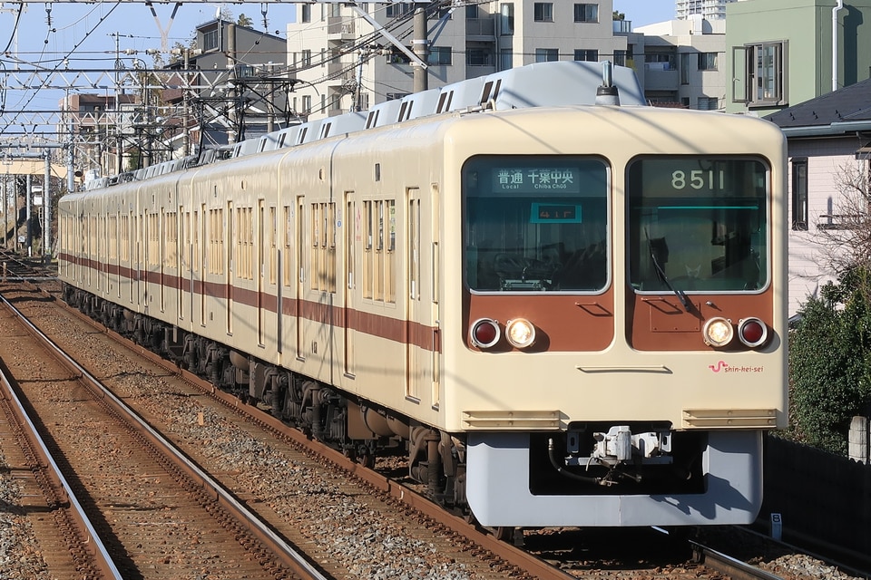 新京成8000形8512編成<br class="br-sp" />(8512F)の写真