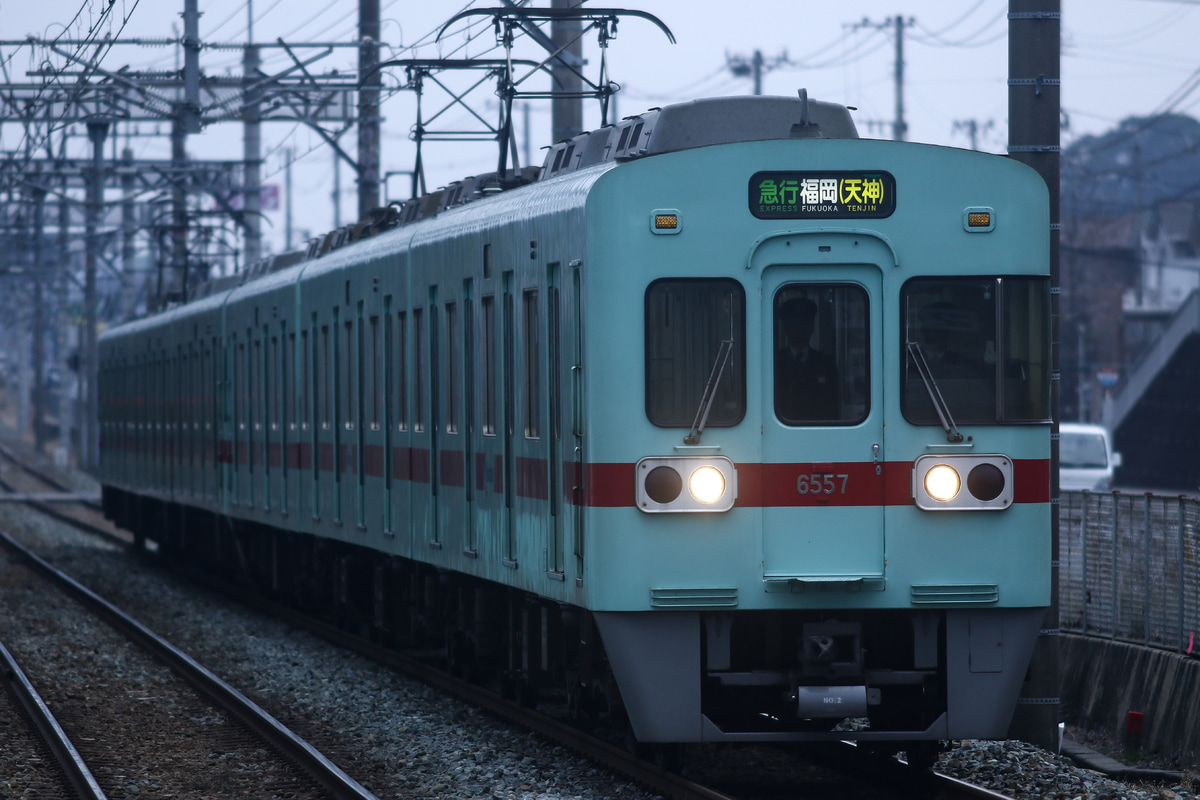 西日本鉄道  6050形 6157F