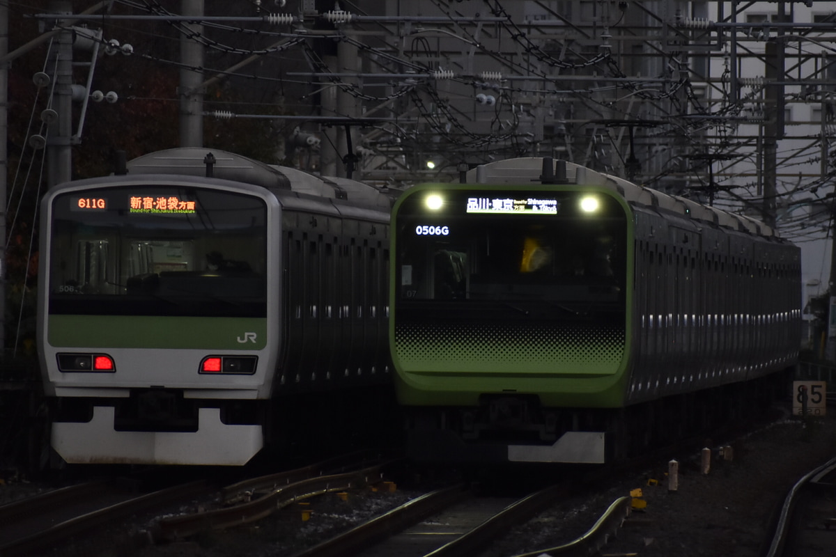 JR東日本 東京総合車両センター本区 E231系、E235系 611G=