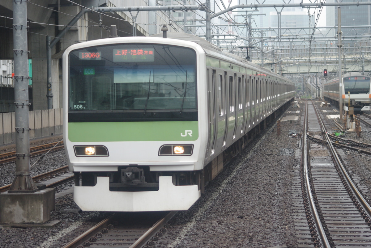 JR東日本 東京総合車両センター本区 E231系 トウ506編成