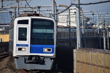 西武鉄道  6000系 6004F