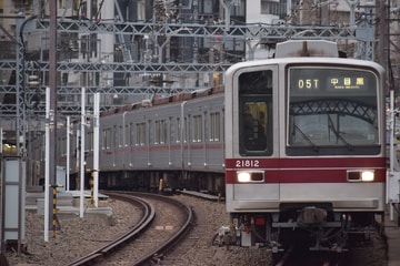 東武鉄道  20000系 28812F