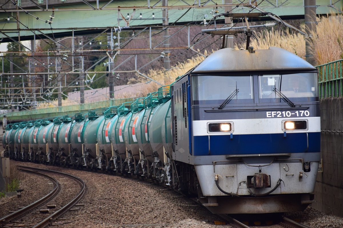 JR東日本  EF210 170