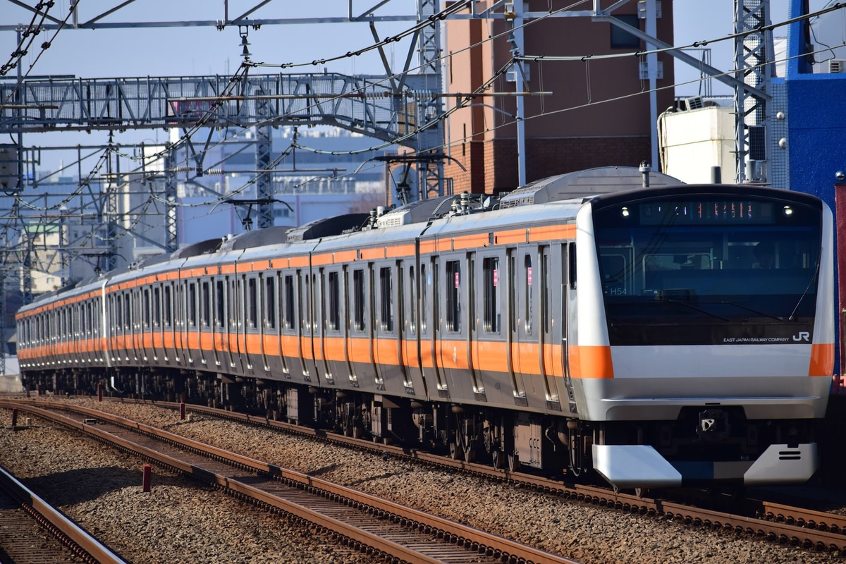 JR東日本  E233系 H54編成