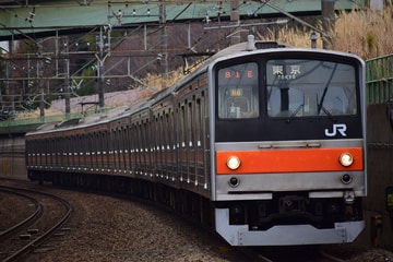JR東日本  205系 M6編成