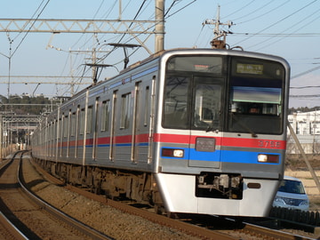 京成電鉄  3700形 3758F