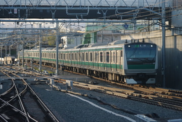 JR東日本 川越車両センター E233系 ハエ117編成
