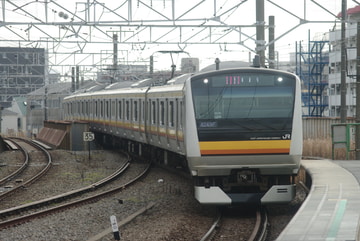 JR東日本 中原電車区 E233系 ナハN7編成