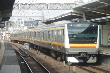 JR東日本 中原電車区 E233系 ナハN13編成