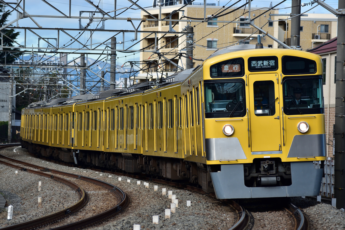 西武鉄道 新宿線車両所南入曽車両基地（旧・南入曽車両管理所 2000系 
