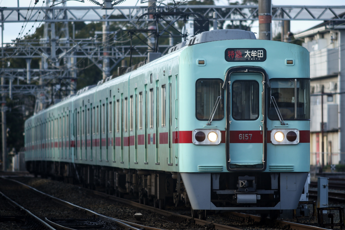 西日本鉄道  6050形 6157F