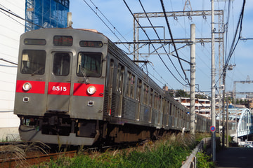 東京急行電鉄  8500系 8615F