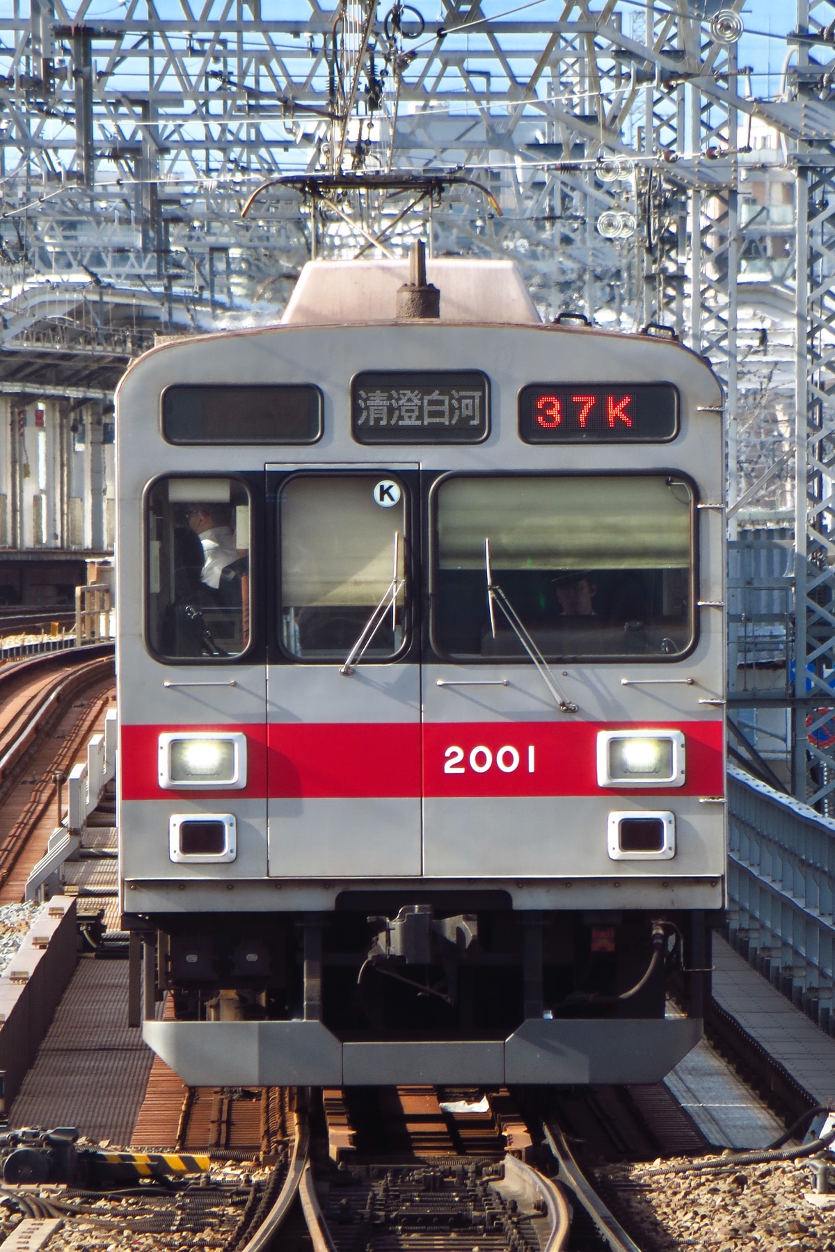 東京急行電鉄  2000系 2001F