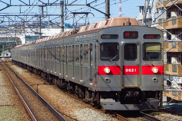 東急電鉄  8500系 8621F