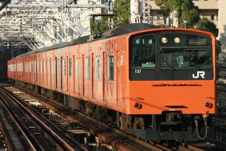 JR西113系B14編成<br class="br-sp" />(B-14編成)(オカB14編成)(オカB-14編成)の写真