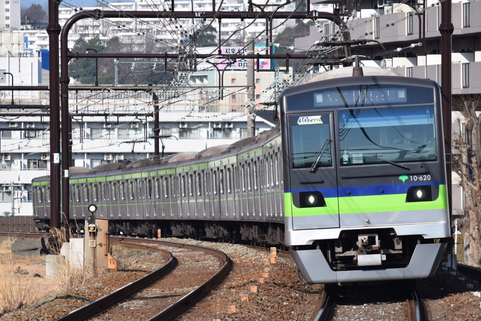 東京都交通局 10-300形 10-620Fの写真