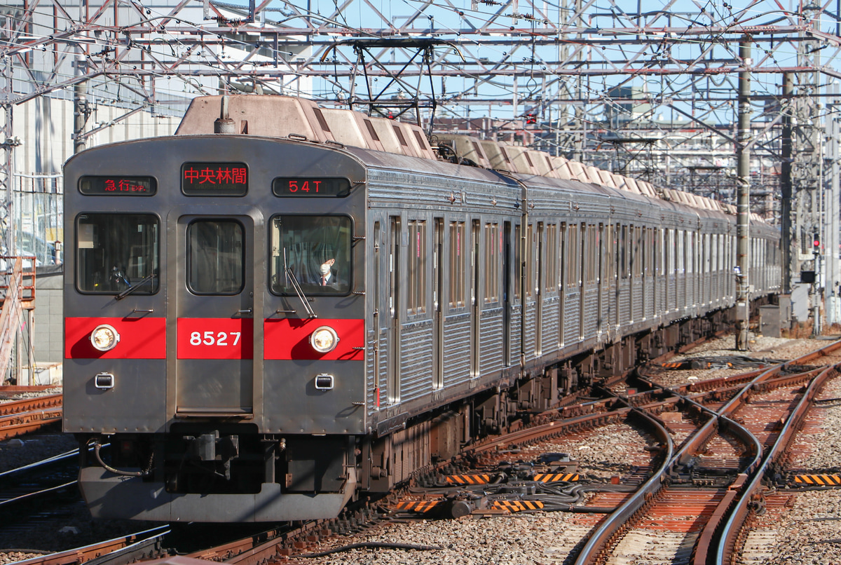 東急電鉄  8500系 8627F