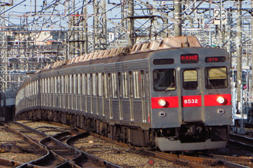 東急電鉄  8500系 8632F