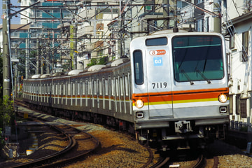 東京メトロ  7000系 7119F