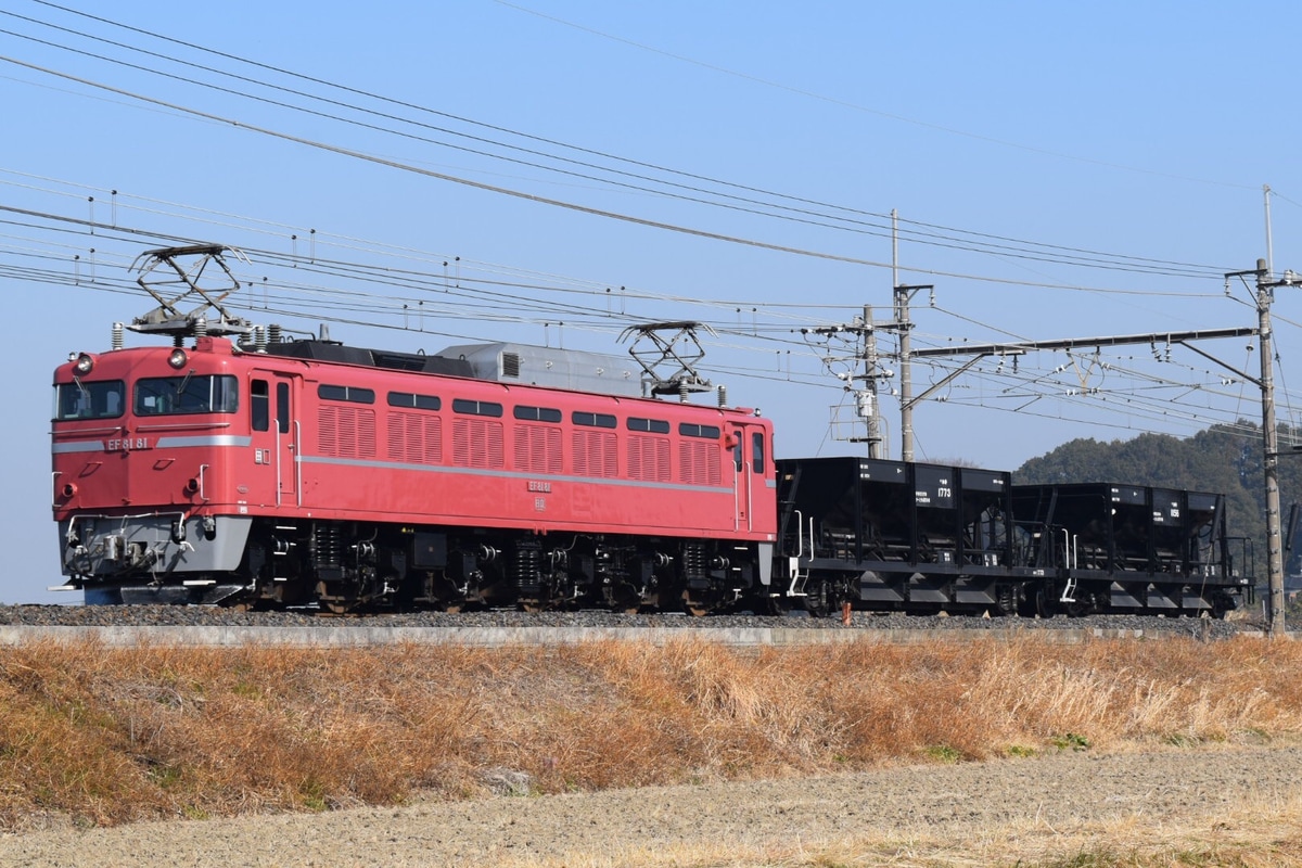 JR東日本 田端運転所 EF81 81