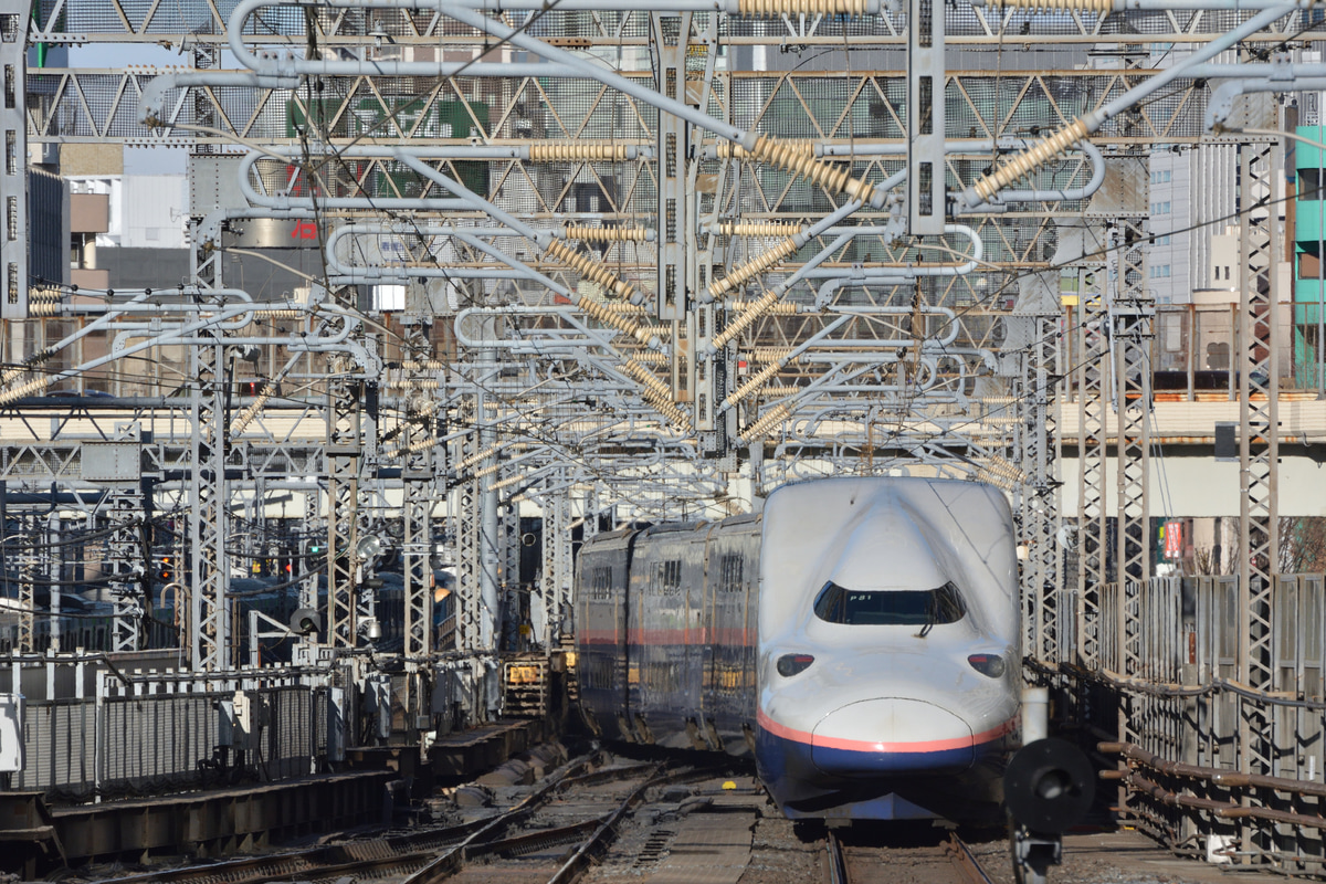 JR東日本 新潟新幹線車両センター E4系 P81編成